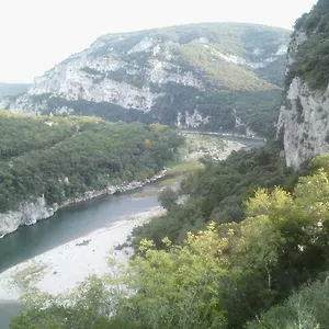  Hébergement de vacances En Sud Ardèche France